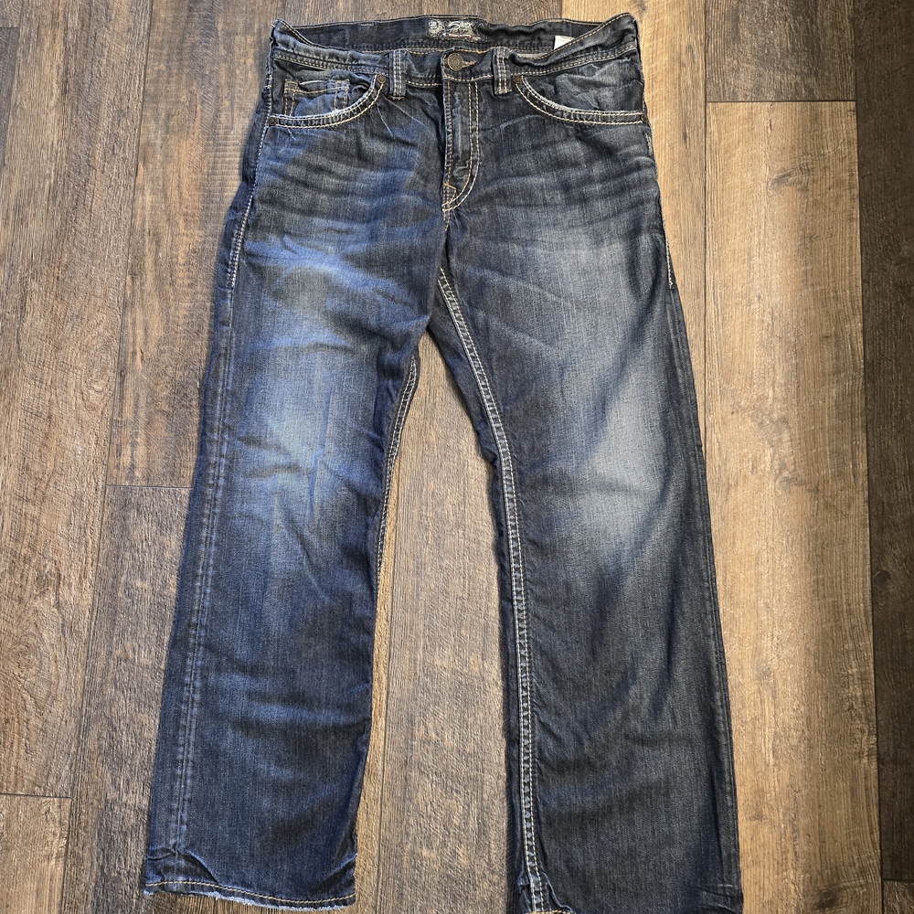 Silver Jeans- ZAC Style - Picture 3 of 8